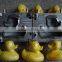 OEM Blow Molding Plastic Bath Duck Yellow Custom Rubber Duck Huizhou Factory
