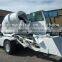 Lowest Price 2.6m3 Mini Concrete Mixer Truck For Sale