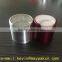 2016 high quality UV metal disc top caps for bottle, custom aluminum dosc top cap*