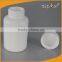 Round 175ml HDPE Plastic Pill Bottles With Child Resistant Cap