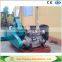 Multifunctional blades disc industrial wood chipper diesel engine