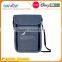 RFID Blocking Passport Holder Neck Pouch Travel Wallet Neck