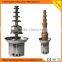 chocolate facory foutain machines for melting chocolate