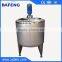 Stainless steel juice mixing tank