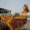 hydraulic joystick control wheel loader ZL16f with changchai4L68 engine