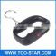 Black LCD Screen 50Kg/10g Fish Hook Hanging Digital Weighing Luggage Scales