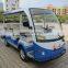 Best 8 person airport electric passenger transport car cheap shuttle bus