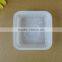 Square disposable packing plastic tray for cake/mooncake