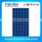 Highly efficient 260w poly solar panel
