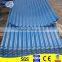 Corrugated Galvanized GI Roofing/waves blue Steel Sheet/Wall Sheet