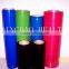 black manual wrap LLDPE stretch films