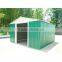 ISO certified portable steel frame outdoor sheds garden room/tool room