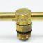 Brass 2-Arm Rotating Sprinkler With Base / Taiwan