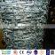 galvanized barbed wire for fence protection