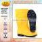Industrial safety boots,steel toe&steel midsole pvc shoes