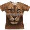 Sublimation T shirt / All over sublimation T shirt with your custom design