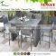 Patio Sense All Weather Wicker 7 Piece Bistro Bar Set