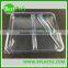 Customized plastic medical trays plastic blister packaging pills