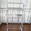 3 tiers Foldable Heavy Duty and Compact Storage Drying Rack System,