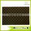 Kitchen Placemat Multi Colored PP Placemats, Solid Red