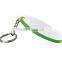 Sublimation 39 mm Round Polymer Keychain,Key Ring,Blank Plastic Key Chains