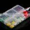 cy275 Mini Portable Clear Empty Braille 6 Cells Pill Medicine Drug Storage Case Box