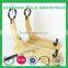 2015 new eco friendly pine wood oak wood stand for ham wholesale