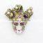 3D Golden Mask FRIDGE MAGNET Venetian Mask magnet
