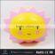 Lovely sun led night light For Baby Nursery Bedside Lamp