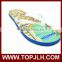 hot new promotional products logo printed beach wear flip flops