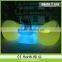 LED Bar Illuminated Sofa Chair led furniture Modern Indoor and Outdoor Hotel sofa