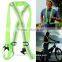 High Adjustable Safety Security Visibility Reflective Vest Gear Stripes Jacket