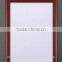 2016 hot selling A4,A5,A3 Wooden certificate photo frame