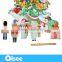 animated christmas toys with diy painting kits