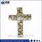 Religious craft lebe cross resin heart catholic crucifix wholesale