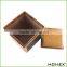 Popular Square Bamboo Storage Box With Blackboard Homex_BSCI/ SGS