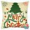 bulk wholesale ship fast in stock funny christmas home decorative washable pillow case