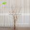 GNW WTR1606003 2.7m Height Nature Wood Trunk Winter Tree Decoration Dry Tree With Hydrangea Flower