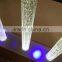 Wholesale Crystal Bubble Pillars With Led Light for Partition Wall