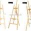 Flat put dismantling easel