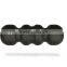New 5-in-1 Black PRO Most Efficient & Comfortable Foam Roller perfect size Leg & Back Massage roller