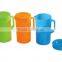 Plastic Water Jug Cooler With Lid and Handle