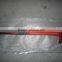 Fire axe with long fiberglass handle