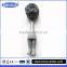 s/3 scraper brush set cartoon shy men shape plastic pp pan dishes brush with stainless steel wire ball