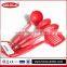 colorful cutecompetitive price 4pc nylon kitchen utensil and accessories