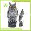 wholesale garden plastic owl decoy for crow hunting