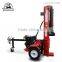 Italy style high capacity Honda gas engine with CE approved industrial size 50 tonne diesel motor wood splitter