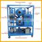 High Accuracy Transformer Oil  Refinery Purifying Machine / Dielectric Oil Dehydration Filter Plant