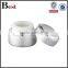 10g sample sized cream jar elegant silver color cosmetic aluminum cream jar all size aluminum cover jar
