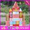 2017 new design 25 pieces educational toys wooden toddler building blocks W13A124